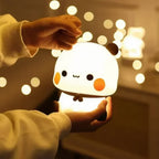 PANDABLOOM – Lampada Notturna Decorativa a LED Panda con Luce Rilassante