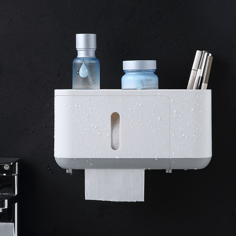 Dispenser per Scottex da Muro Porta Rotolo di Carta