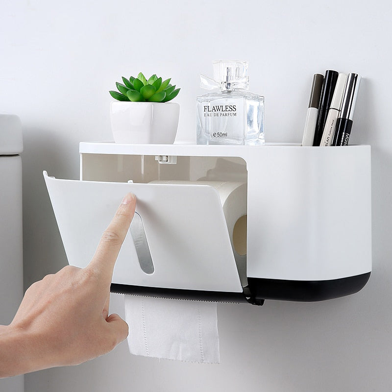 Dispenser per Scottex da Muro Porta Rotolo di Carta