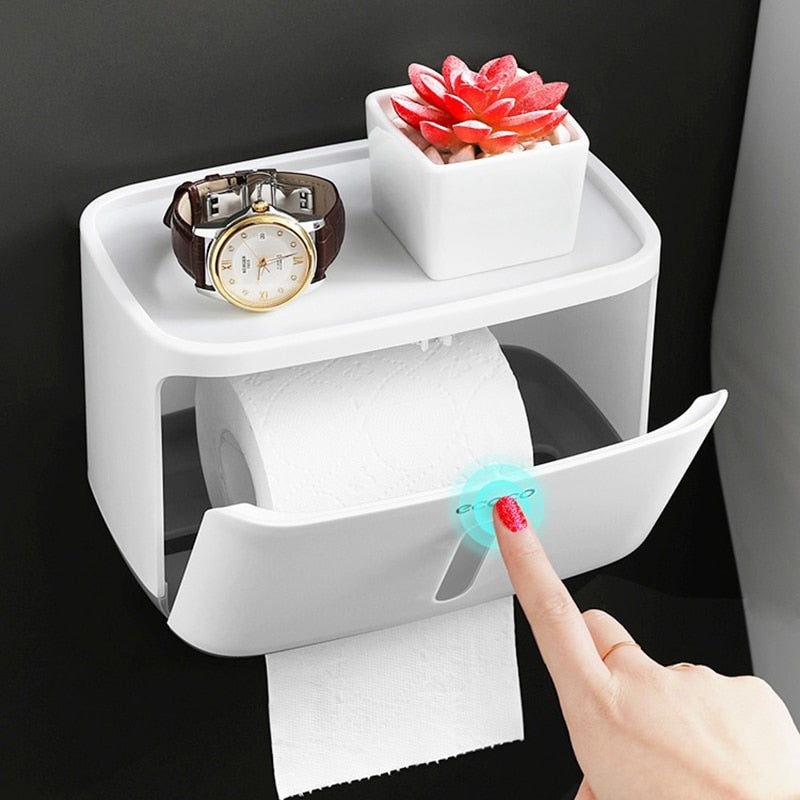 Dispenser per Scottex da Muro Porta Rotolo di Carta