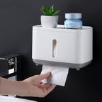 Dispenser per Scottex da Muro Porta Rotolo di Carta