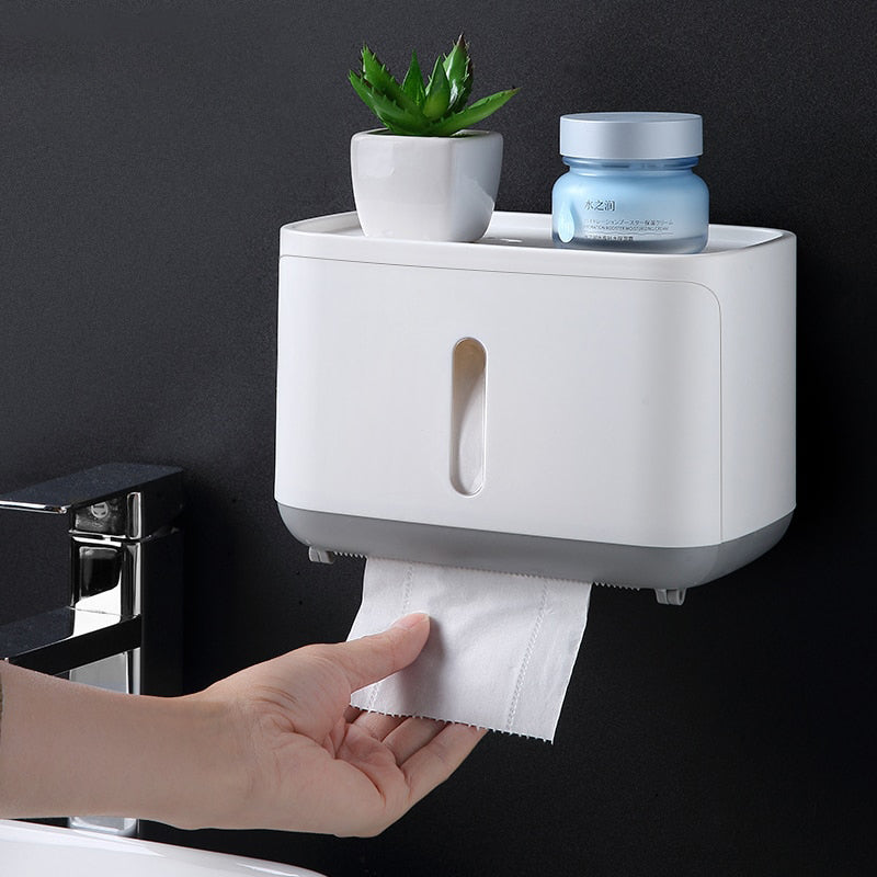 Dispenser per Scottex da Muro Porta Rotolo di Carta