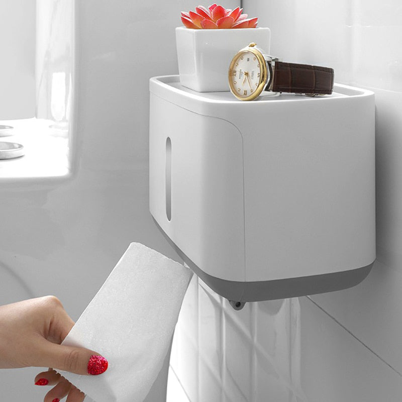 Dispenser per Scottex da Muro Porta Rotolo di Carta