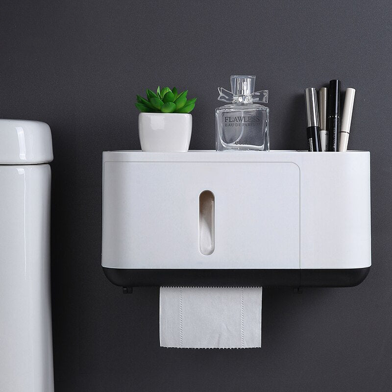 Dispenser per Scottex da Muro Porta Rotolo di Carta