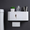 Dispenser per Scottex da Muro Porta Rotolo di Carta