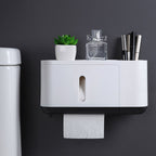 Dispenser per Scottex da Muro Porta Rotolo di Carta