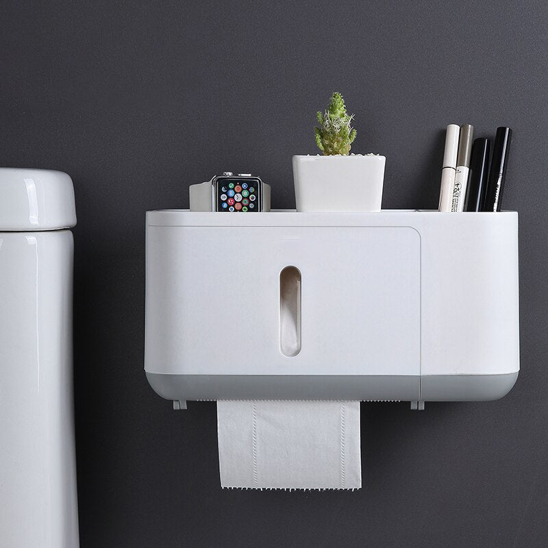 Dispenser per Scottex da Muro Porta Rotolo di Carta