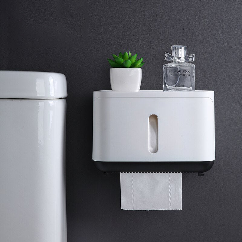 Dispenser per Scottex da Muro Porta Rotolo di Carta