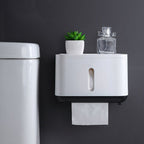 Dispenser per Scottex da Muro Porta Rotolo di Carta