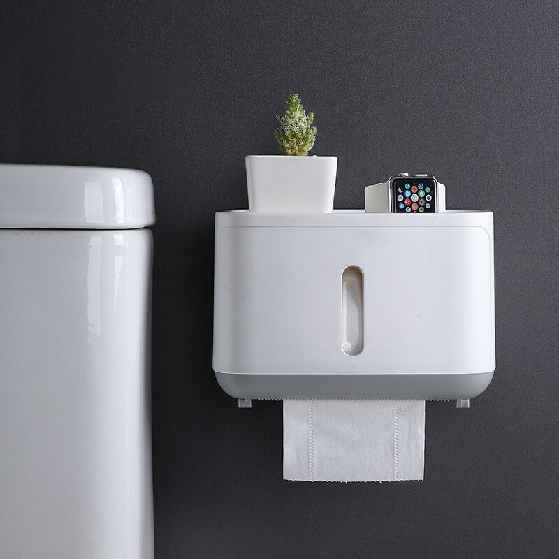 Dispenser per Scottex da Muro Porta Rotolo di Carta