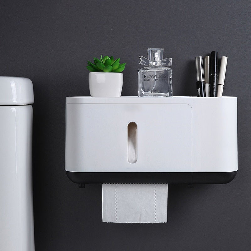 Dispenser per Scottex da Muro Porta Rotolo di Carta