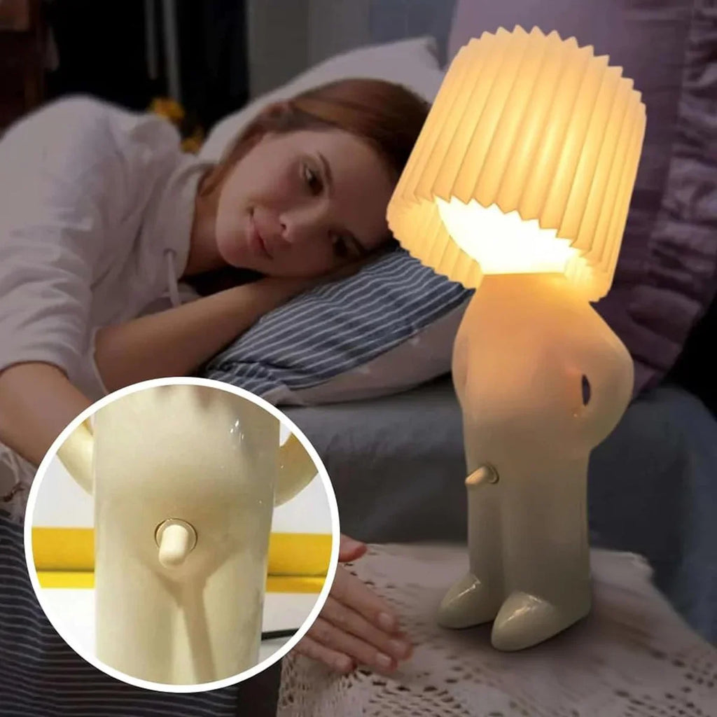GiggleGlow - fantastica lampada LED da notte per la cameretta dei bambini
