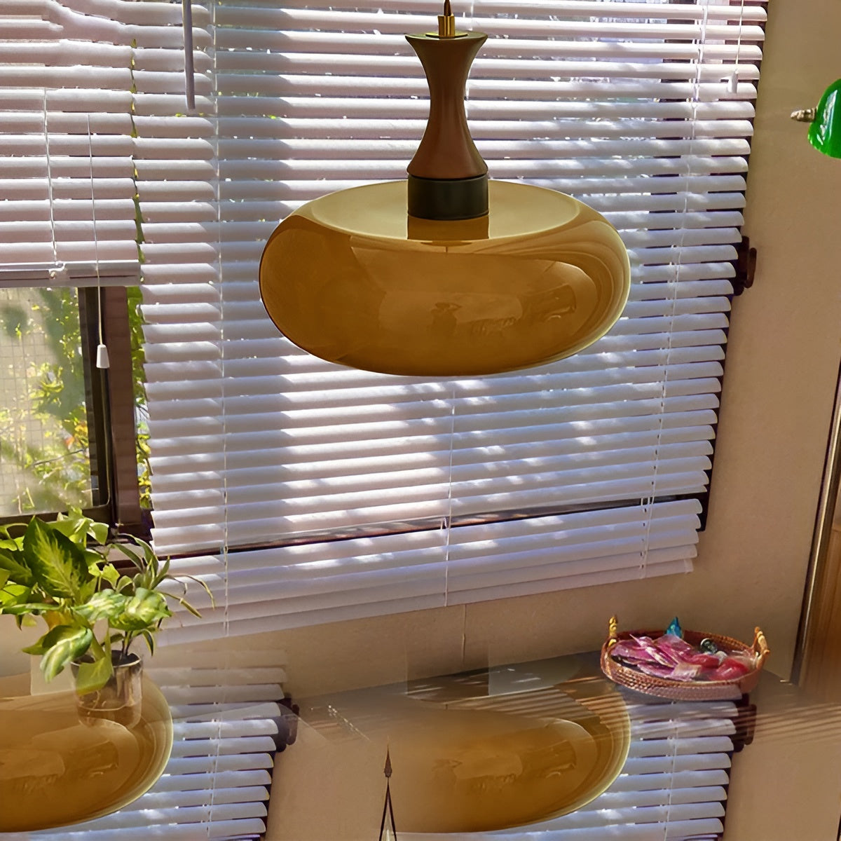 Lampada a sospensione dal design moderno – Illuminazione d'accento elegante per soggiorno e sala da pranzo