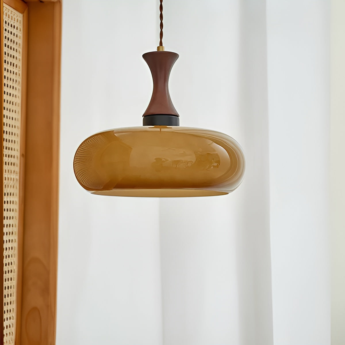 Lampada a sospensione dal design moderno – Illuminazione d'accento elegante per soggiorno e sala da pranzo