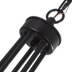 Candelabro in Metallo Semplice Stile Candela