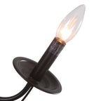 Candelabro in Metallo Semplice Stile Candela