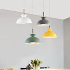 Moderna Lampada a Sospensione a Cupola per Cucina