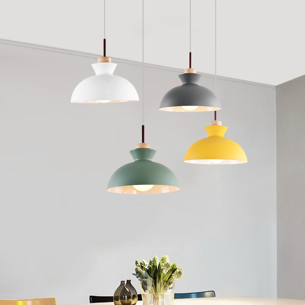 Moderna Lampada a Sospensione a Cupola per Cucina