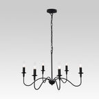 Candelabro Classico Tradizionale a 6 Luci