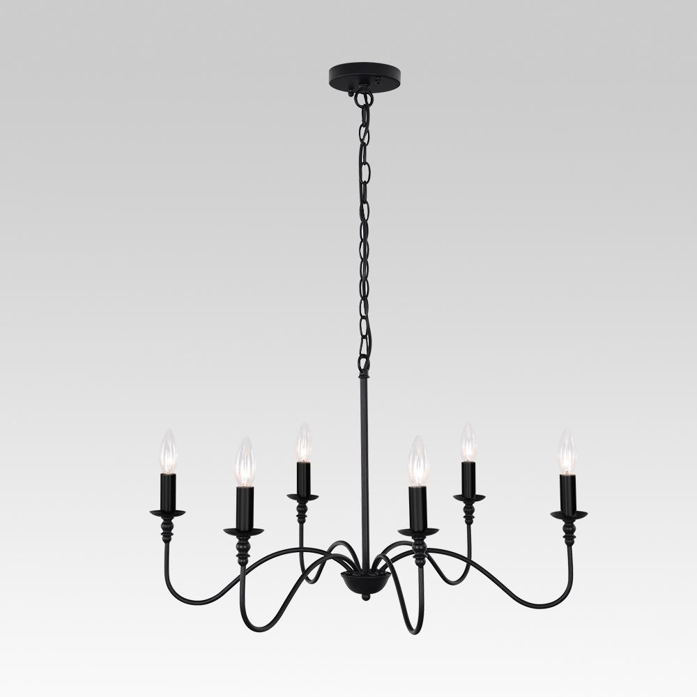 Candelabro Classico Tradizionale a 6 Luci
