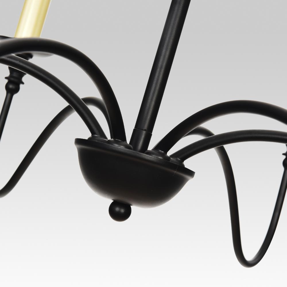 Candelabro Classico Tradizionale a 6 Luci