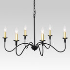 Candelabro Classico Tradizionale a 6 Luci