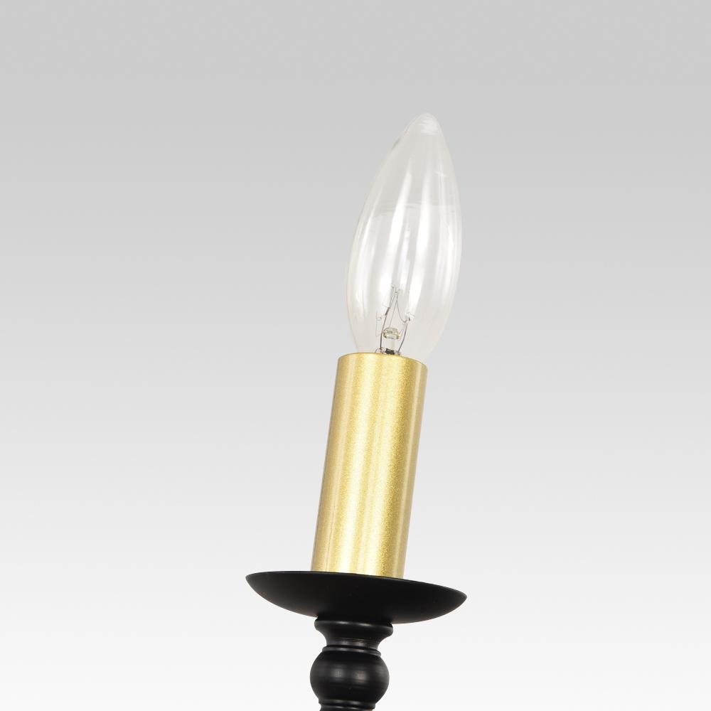 Candelabro Classico Tradizionale a 6 Luci