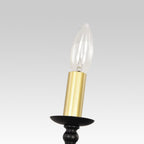 Candelabro Classico Tradizionale a 6 Luci