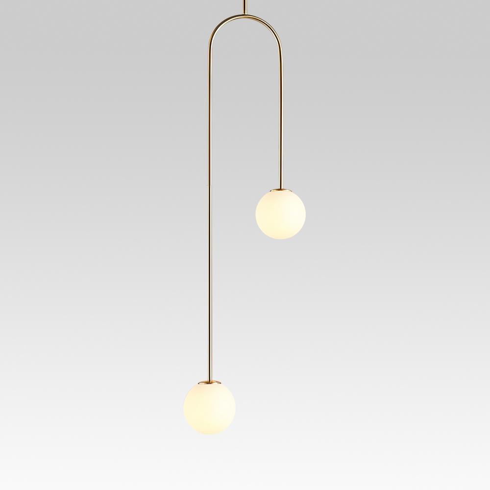 Illuminazione a Sospensione Globale Minimalista Moderna