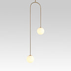 Illuminazione a Sospensione Globale Minimalista Moderna