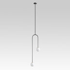 Illuminazione a Sospensione Globale Minimalista Moderna