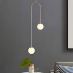 Illuminazione a Sospensione Globale Minimalista Moderna