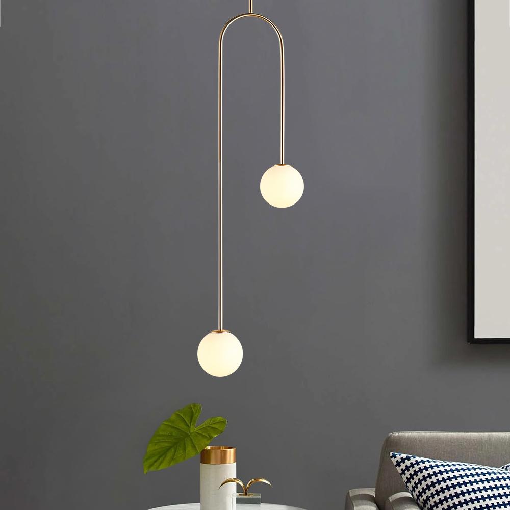 Illuminazione a Sospensione Globale Minimalista Moderna