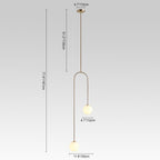 Illuminazione a Sospensione Globale Minimalista Moderna