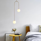 Illuminazione a Sospensione Globale Minimalista Moderna