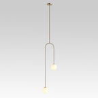 Illuminazione a Sospensione Globale Minimalista Moderna