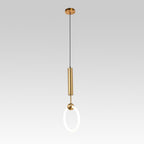 Lampade a Sospensione Singole Minimaliste Moderne a LED