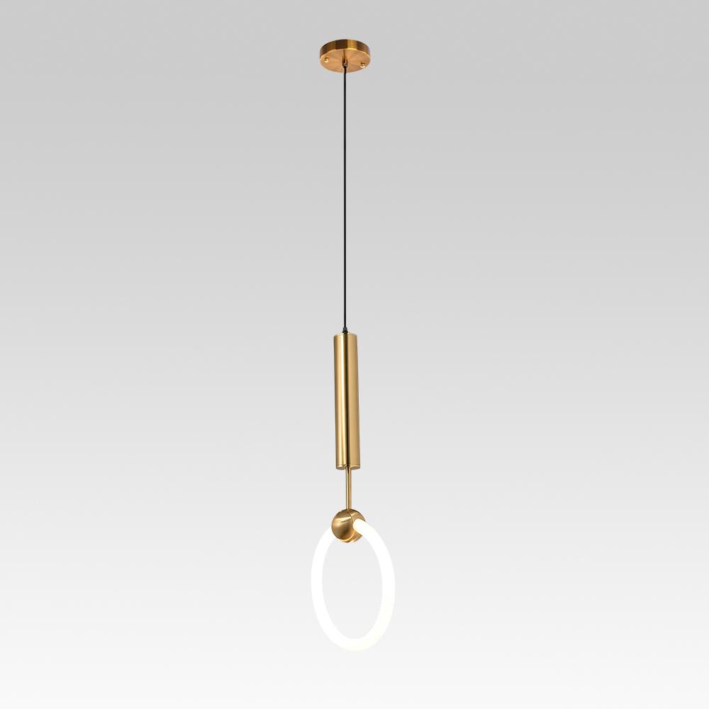 Lampade a Sospensione Singole Minimaliste Moderne a LED
