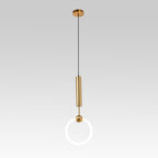 Lampade a Sospensione Singole Minimaliste Moderne a LED