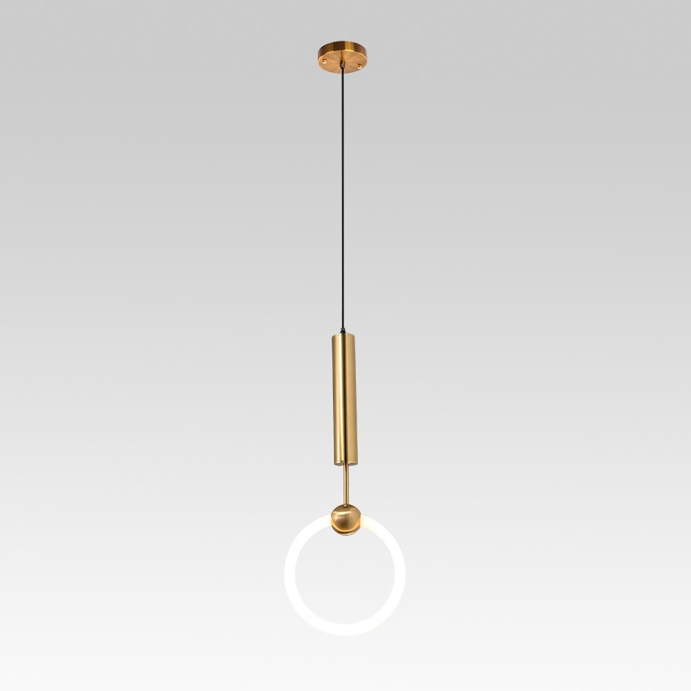 Lampade a Sospensione Singole Minimaliste Moderne a LED