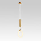 Lampade a Sospensione Singole Minimaliste Moderne a LED