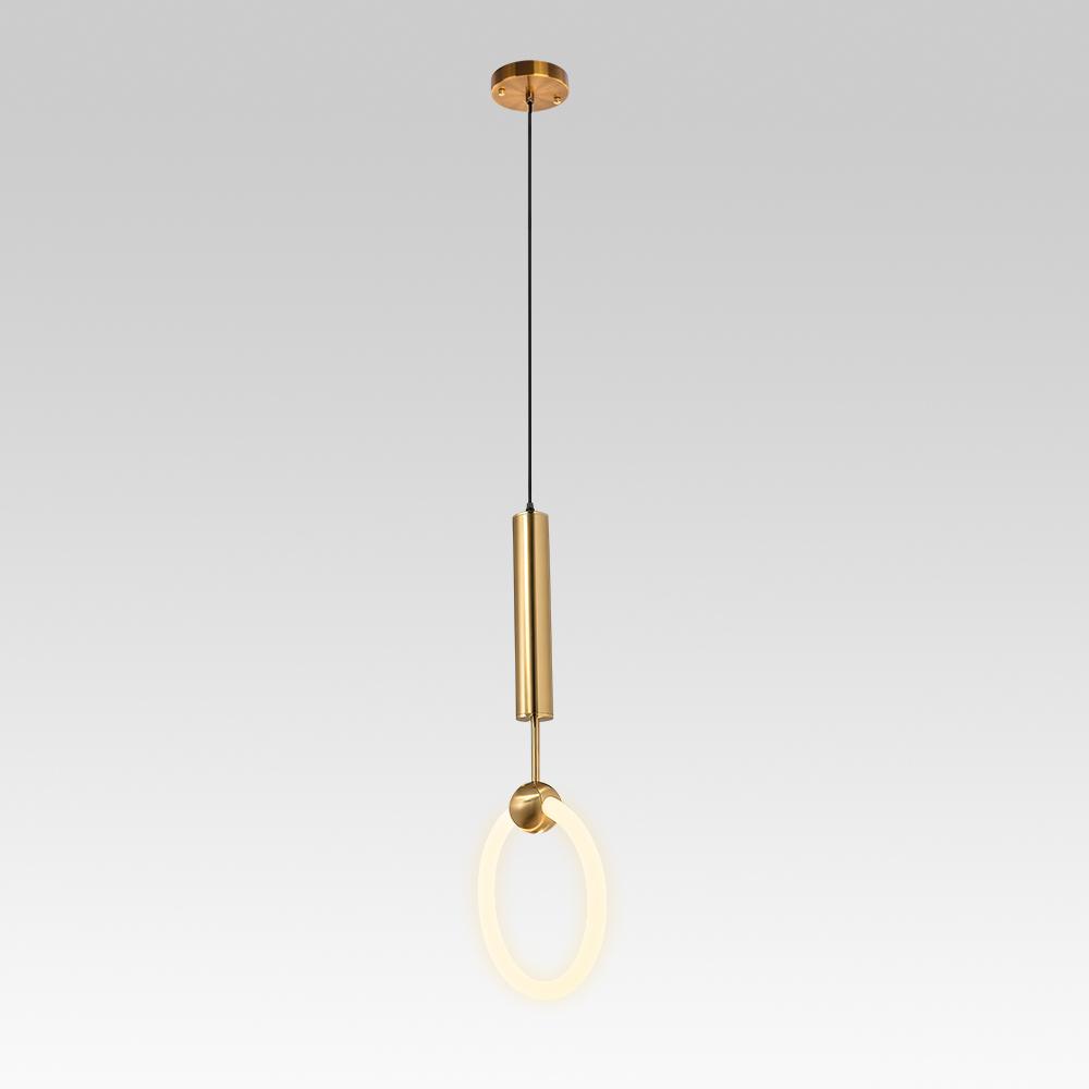 Lampade a Sospensione Singole Minimaliste Moderne a LED
