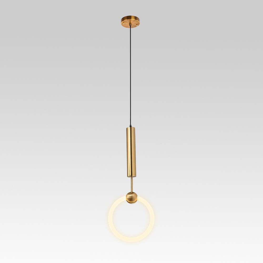 Lampade a Sospensione Singole Minimaliste Moderne a LED