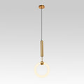 Lampade a Sospensione Singole Minimaliste Moderne a LED