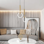 Lampade a Sospensione Singole Minimaliste Moderne a LED
