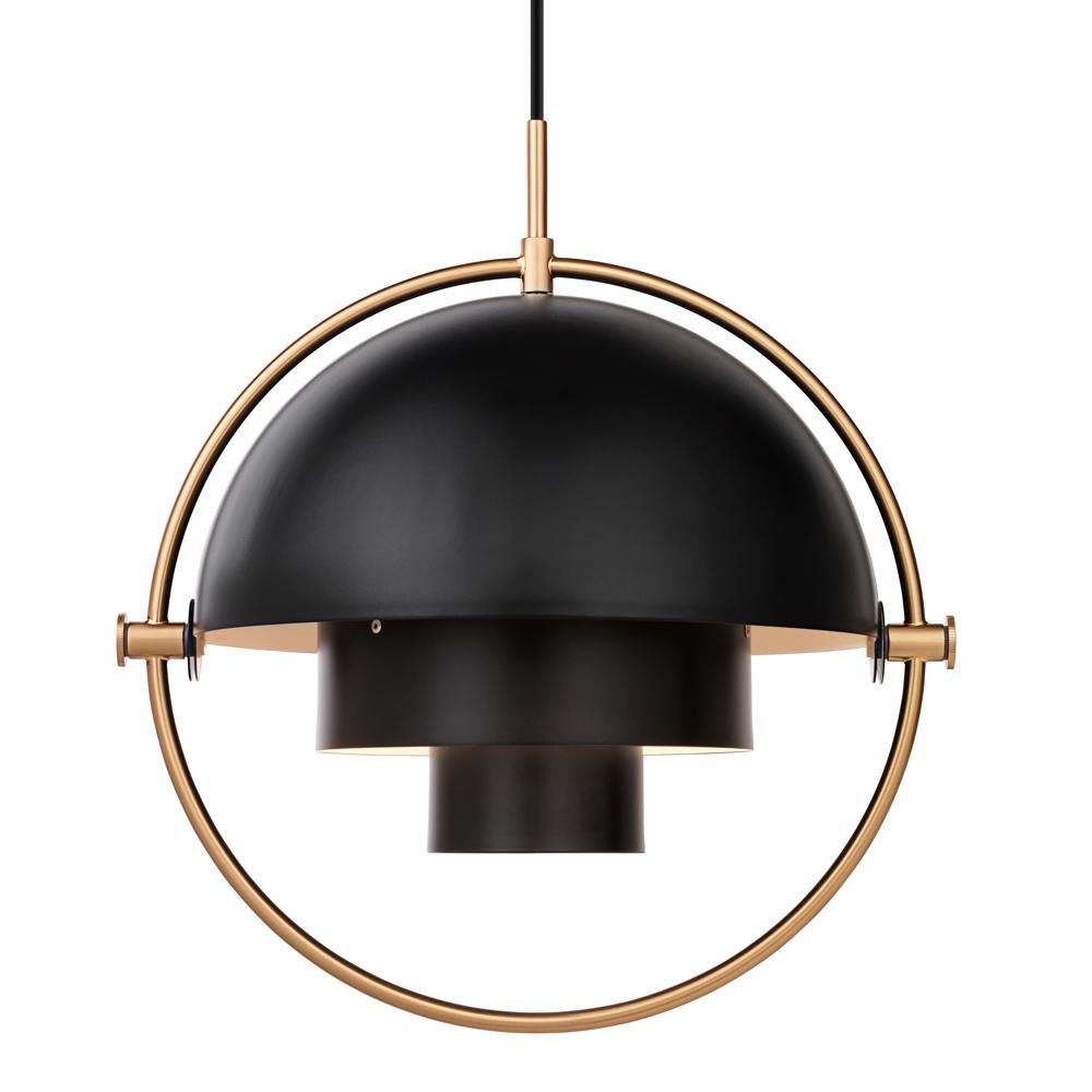 Moderna Lampada a Sospensione in Metallo con 1 Luce a Forma Variabile