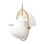 Moderna Lampada a Sospensione in Metallo con 1 Luce a Forma Variabile