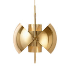 Moderna Lampada a Sospensione in Metallo con 1 Luce a Forma Variabile