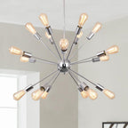 Moderno Lampadario Sputnik a 18 Luci