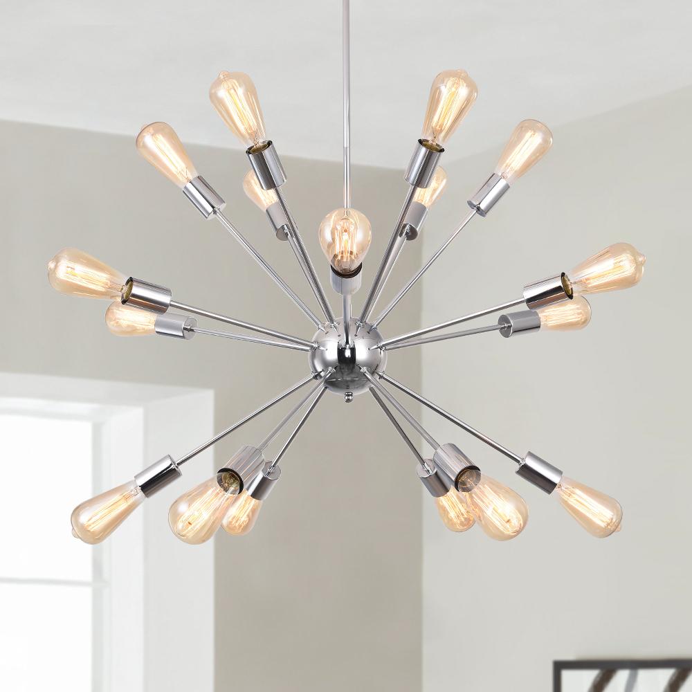 Moderno Lampadario Sputnik a 18 Luci
